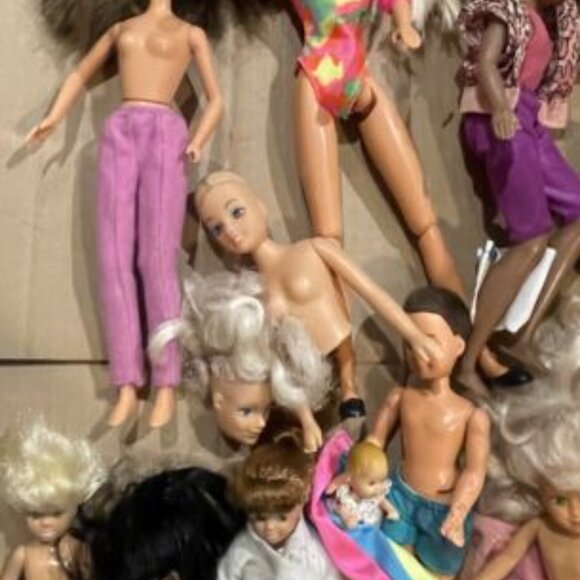 Vintage Lot of Dolls,, Remco, JPi Mattel - Picture 5 of 6